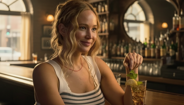 Jennifer Lawrence Reveals the Christian Bale Lesson That Transformed Her Acting