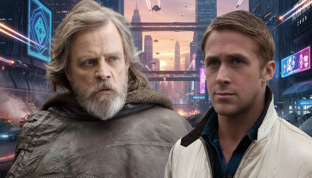 Mark Hamill Sounds Off as Ryan Gosling Pilots Star Wars' Next Movie Starfighter
