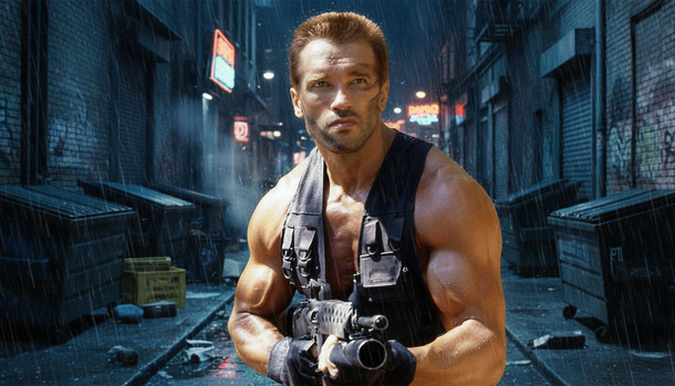 Arnold Schwarzenegger Teases Predator Comeback as Badlands Director Signals Dutch’s Rematch
