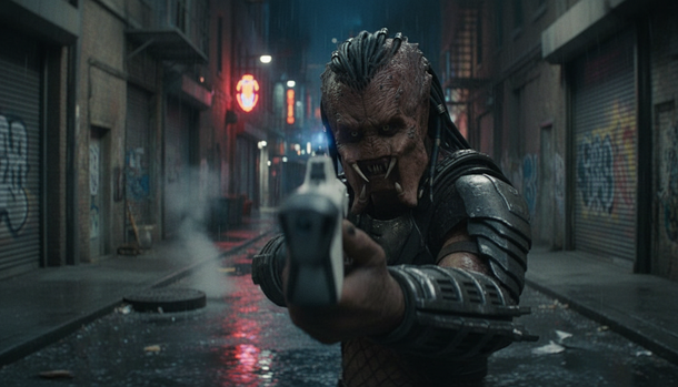 Predator: Badlands Director Reveals How The Surprise Stranger Things Cameo Happened — And How They Learned Yautja Overnight