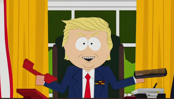 South Park Creator Signals Plan to Turn Up the Heat on Donald Trump Satire