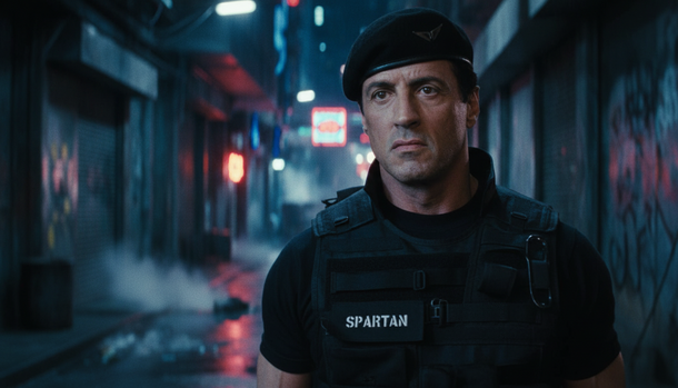 Arnold Schwarzenegger’s The Running Man Cameo Hides a Clever Nod to Sylvester Stallone’s Greatest Sci-Fi Classic