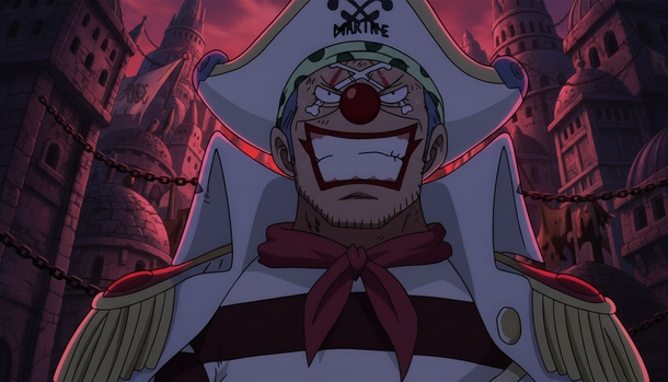 One Piece: Oda All But Confirms Buggy Is Rocks D. Xebec's Son