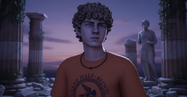 Percy Jackson and the Olympians Drops Into Fortnite Sooner Than You Think