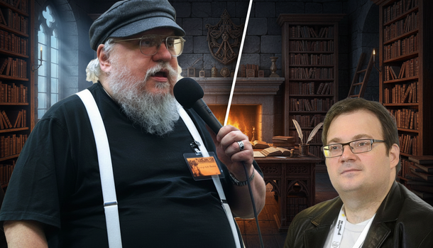 The Real Reason The Winds of Winter Keeps Slipping: George RR Martin Ditched the One Strategy Brandon Sanderson Used to Rule Fantasy
