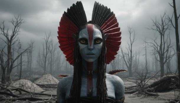 Why James Cameron Dreaded Filming This Fire-and-Ash Avatar Scene as a Parent