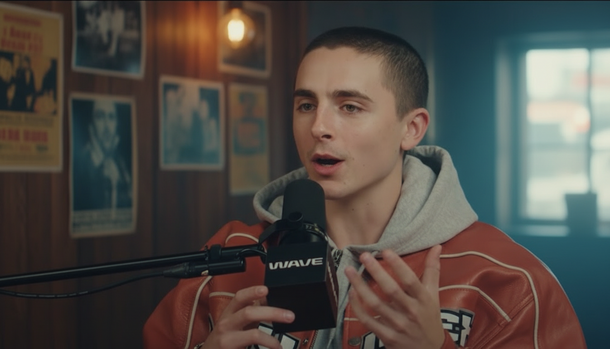 Timothée Chalamet Jokes He Feared For His Life During A Ride With Kendrick Lamar