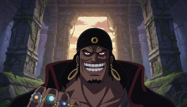 One Piece Clues Hint Oda Is Teasing Another Two-Devil Fruit User—and It Isn't Blackbeard