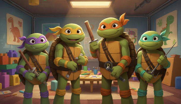 Teenage Mutant Ninja Turtles Go Pre-K With Animated Preschool Series in the Works
