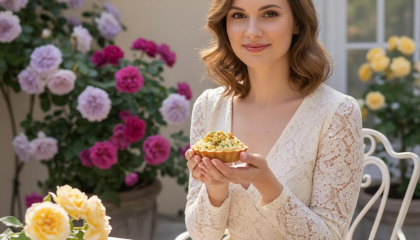 The Elegant Egg and Nut Tartlets Your Guests Will Devour First