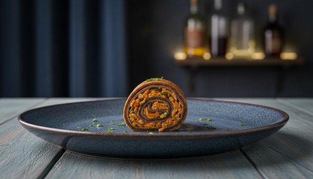 Turn Liver Into Luxe With Carrot-Filled Roulades That Taste Like a Night Out