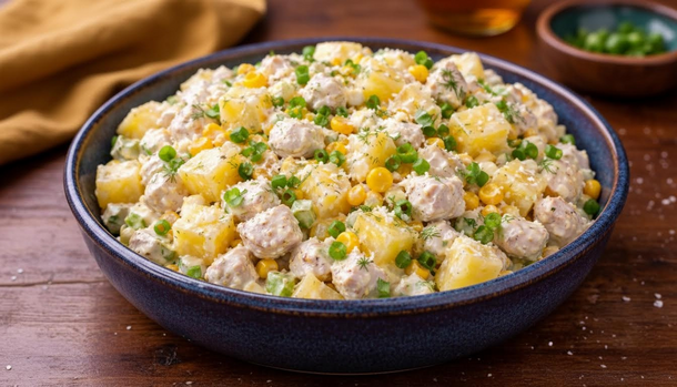 Serve This Juicy Chicken and Pineapple Salad and Watch Guests Rave