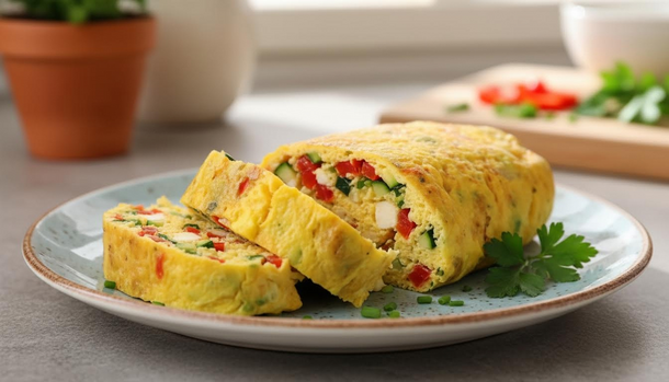 Breakfast Breakthrough: A Fluffy, Healthy Omelet Without Frying or Oil—and It Never Burns