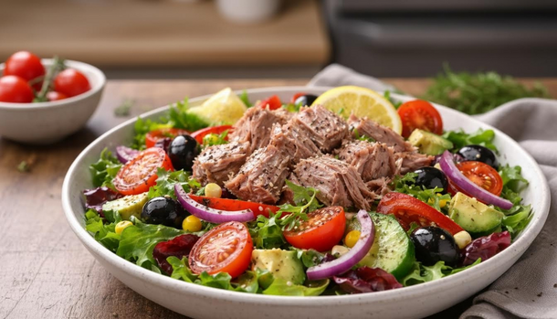 The Protein-Packed Tuna Salad That Makes Slimming Down Delicious
