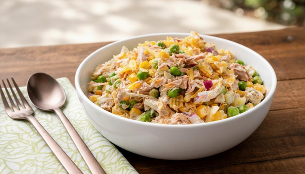 Matthew McConaughey’s Secret Twist Turned a Tuna and Pea Salad Into Hollywood’s Latest Craze