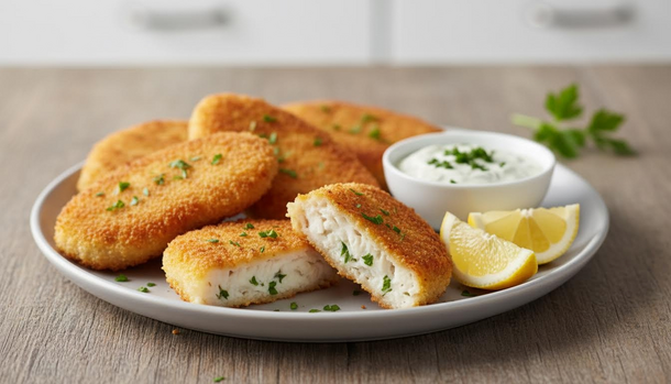 Crispy, Juicy Fish Schnitzel Is Your New Weeknight Hero—Ready in Minutes