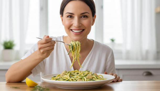 Lose Weight Without Giving Up Pasta: Zucchini Noodles Keep You Full Until Morning