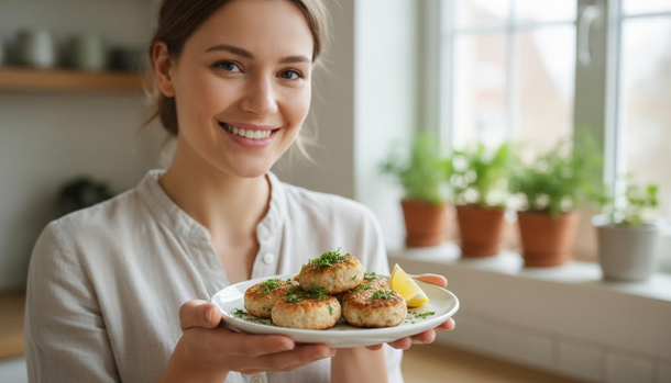 Meet Your New Low-Cal, High-Protein Weeknight Hero—Pike-Perch Meatballs