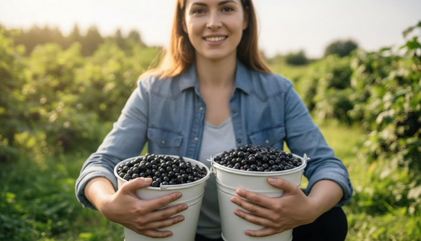 Set-and-Forget Currants: 40 Minutes in April Yields Buckets—No Chemicals, No Fuss