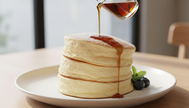I Ditched Kefir and Baking Soda for Japanese Souffle Pancakes—Now Every Bite Feels Like a Cloud