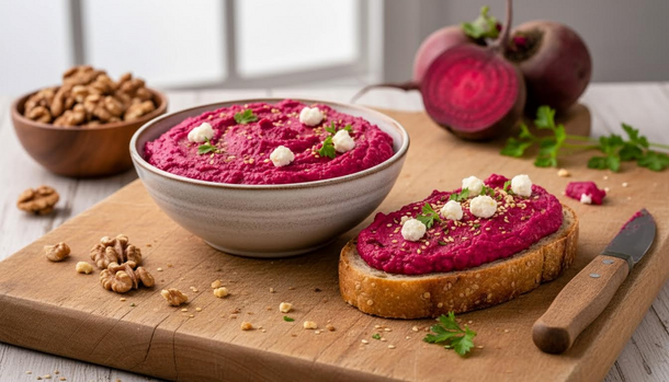 Turn Humble Beets Into Silky, Nutty Pâté Worthy of a Bistro in 10 Minutes