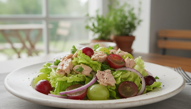 Think Tuna and Grapes Don’t Belong? This Fresh, Feel-Good Salad Will Change Your Mind