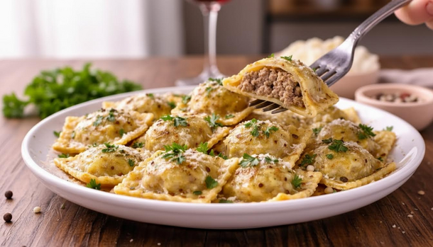 Dinner Upgrade: 30-Minute Meat-and-Cheese Ravioli That Steals the Show