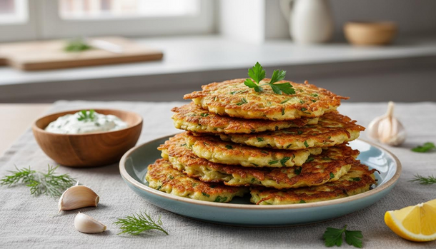 Crispy, Tender Fritters That Outshine Potato Pancakes—Healthier Than Regular Pancakes, No Baking Soda or Yeast, Ready in Minutes