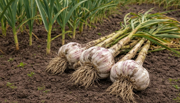 Plant Garlic the Two-Tier Way This Spring for Bigger Bulbs and a Bumper Harvest