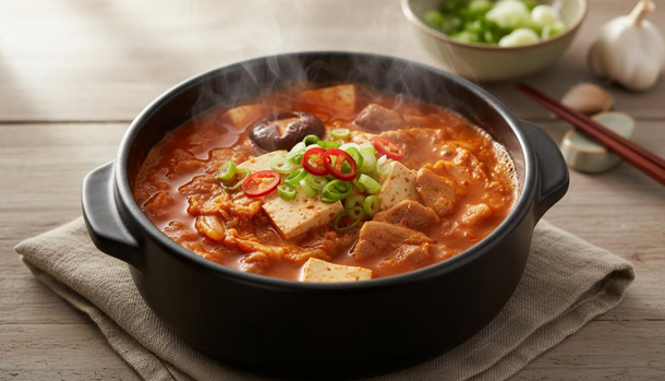 Fall for Fiery, Fragrant Kimchi Soup—Easy to Make, Impossible to Forget