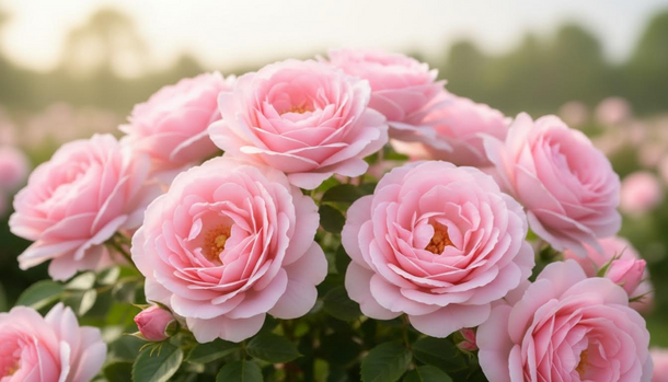 Do This in April for Roses That Burst Into Lush, Nonstop Clusters