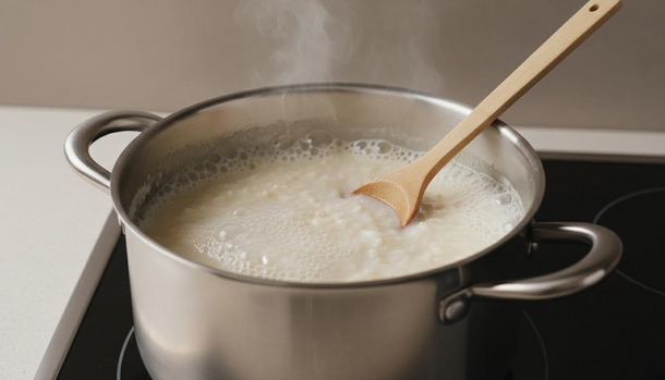 End Porridge Boil-Overs for Good With This No-Stir Trick That Keeps Your Stove Spotless