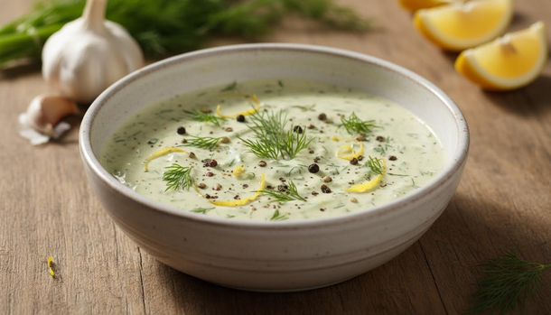 Ditch Mayo and Ketchup—This Creamy Dill Sauce Goes With Everything and Is Ready in Minutes