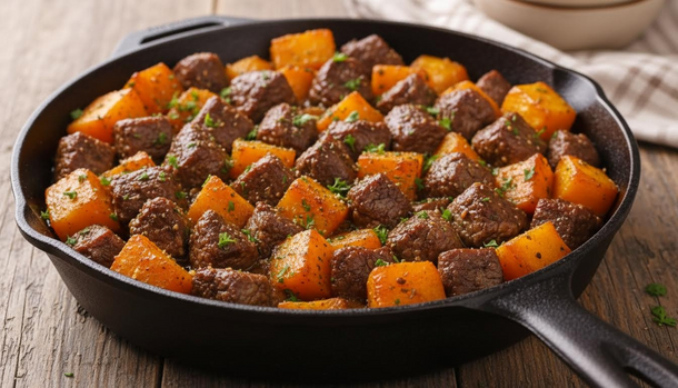 The Easy Pumpkin-and-Beef Bake That Tastes Far More Complex Than It Is