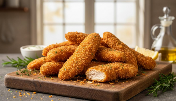 Ditch the Freezer Aisle: Crunchy Meat Sticks With a Feather-Light Crust and Tender Center in Just 20 Minutes