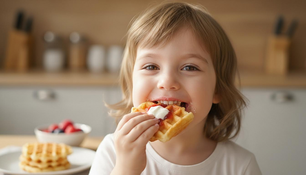 Swap the Skillet for the Waffle Iron: 10-Minute Cottage Cheese Waffles—Easier, Healthier, Kid-Approved