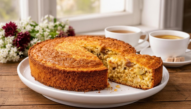 Meet the Melt-in-Your-Mouth Cake You Can Eat at Midnight—Flourless, Sugar-Free, Guilt-Free