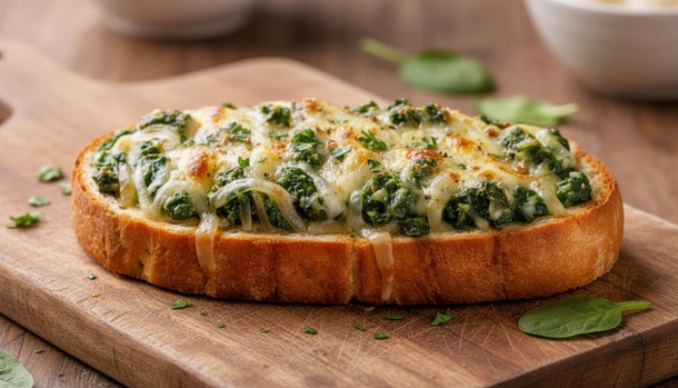 The 10-Minute Spinach-Onion Cheese Melt That Will Change Your Lunch Game