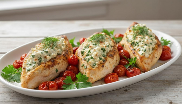 The 110-Calorie Dinner That Actually Fills You Up: Juicy Chicken Boats