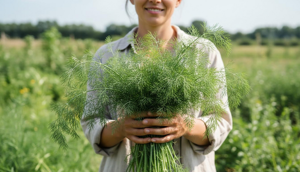 5 Easy Tricks for Lush, Feathery Dill All Summer—No Flower Heads, Just Tender Greens Until Frost