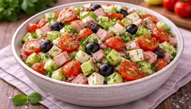 Why Slovenian Salad Is the Vibrant Showstopper Your Table Needs