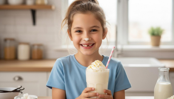 Make Milk Irresistible With This Vanilla Treat Kids Choose Over Soda