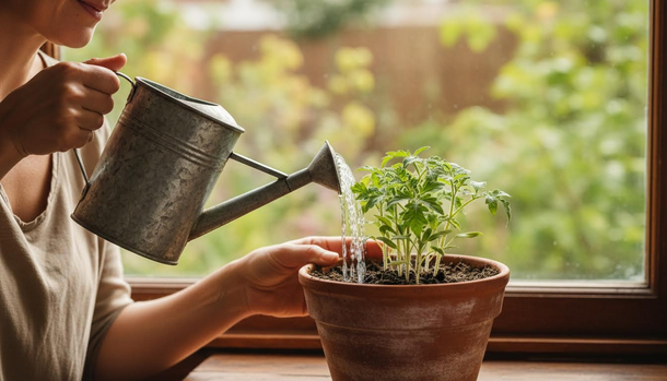 Stop Tomato Damping-Off for Good With This Simple Watering Routine