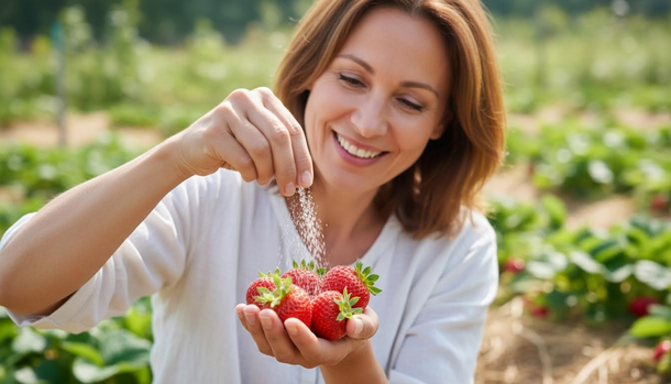 Scatter This Low-Cost Mix for Pest-Free, Bigger, Sweeter Strawberries