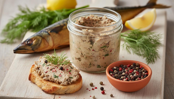 Steal the Show at Your Next Party With Silky French Mackerel Rillettes