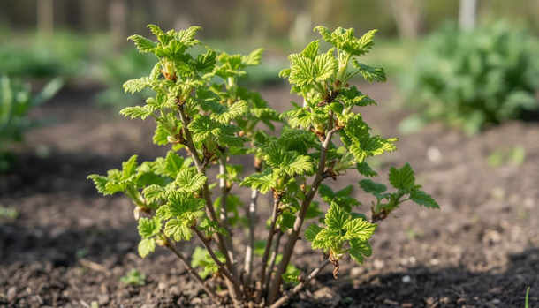 Master This Early-Leaf Step and Pick Currants by the Bucketful