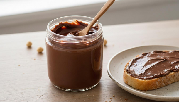 The 5-Minute No-Cook Chocolate Spread That Gets Kids Out of Bed