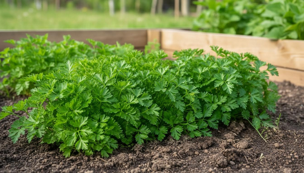 Lush Parsley in Just 7 Days With This Spring Planting Method