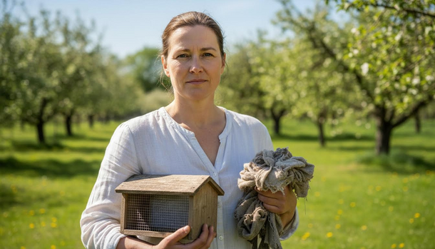 Beat Backyard Ticks in 60 Minutes—No Chemicals—With a Chicken Coop Trap and Old Rags