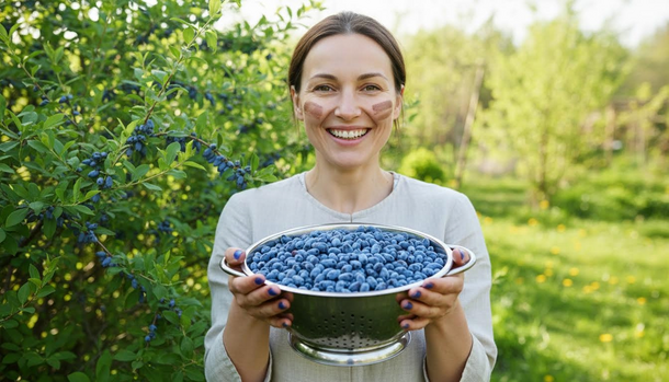 This Two-Spoon April Trick Turns Honeysuckle Into a Berry Factory — I Harvest by the Bucketful
